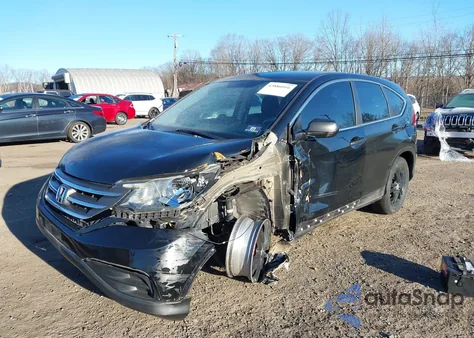 2012 Honda Cr-V Lx z USA, uszkodzony, nr VIN 5J6RM3H38CL038200